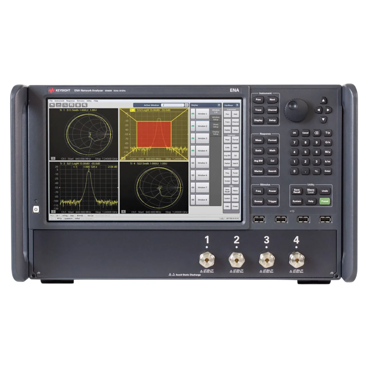 Векторный анализатор цепей Keysight E5080B