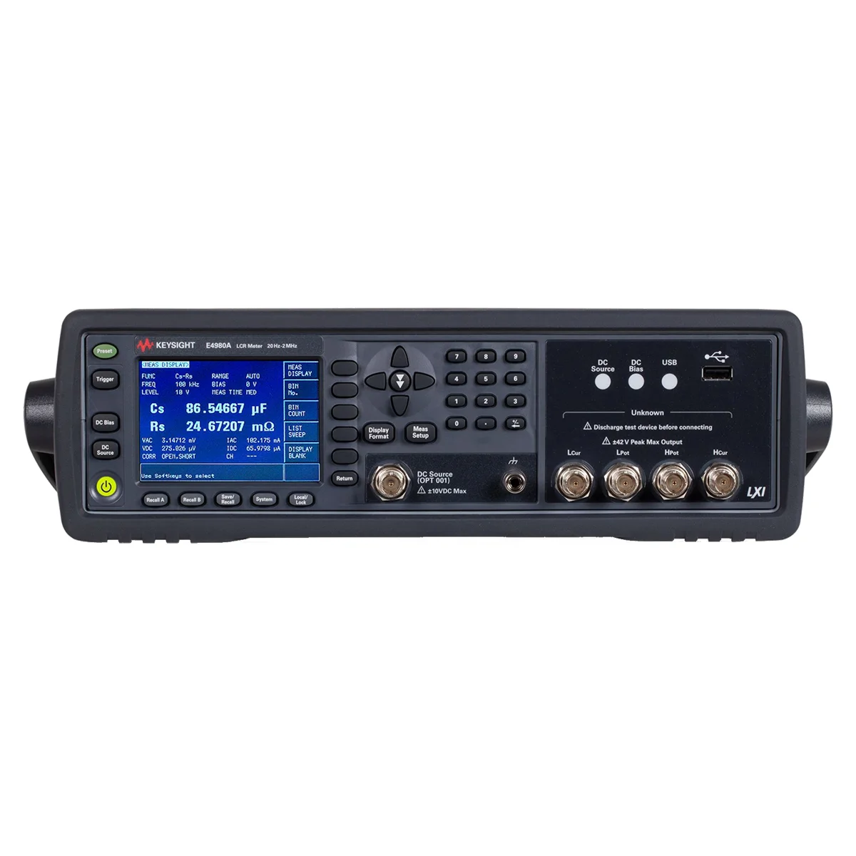 Измеритель RLC Keysight E4980A