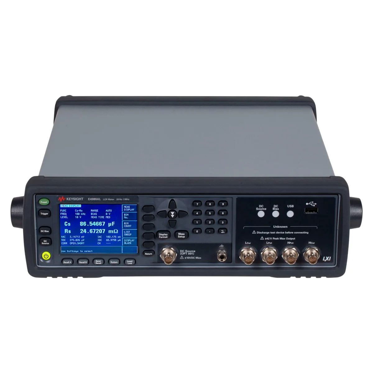 Измеритель RLC Keysight E4980AL
