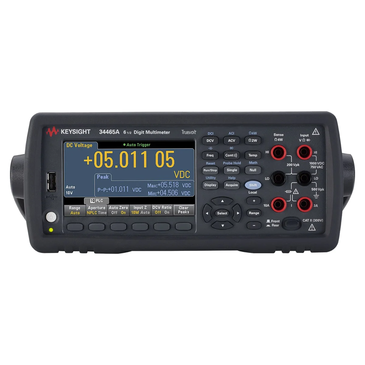 Мультиметр Keysight 34465A