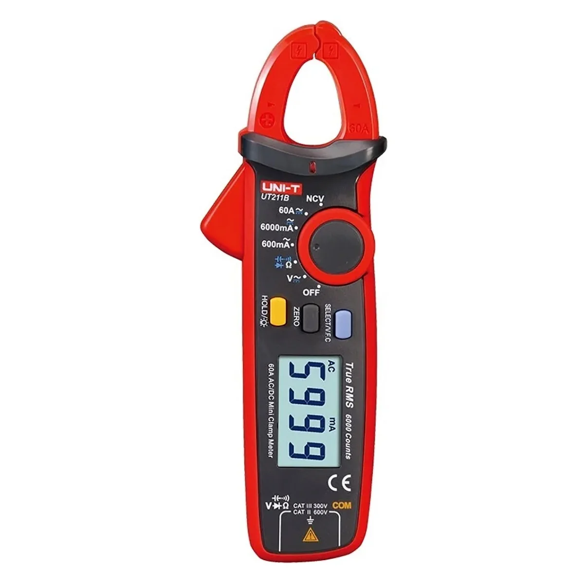 Токовые клещи UNI-T UT211B