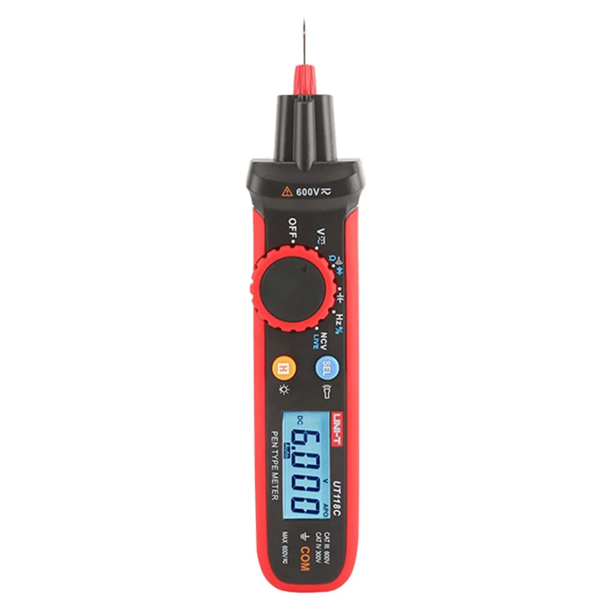 Тестер-мультиметр UNI-T UT118C