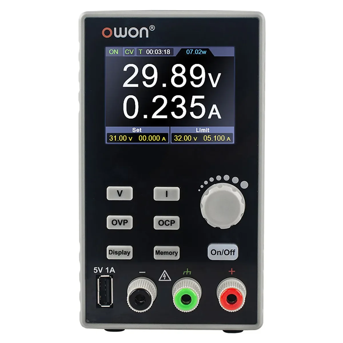 Программируемый источник питания OWON SPE3102