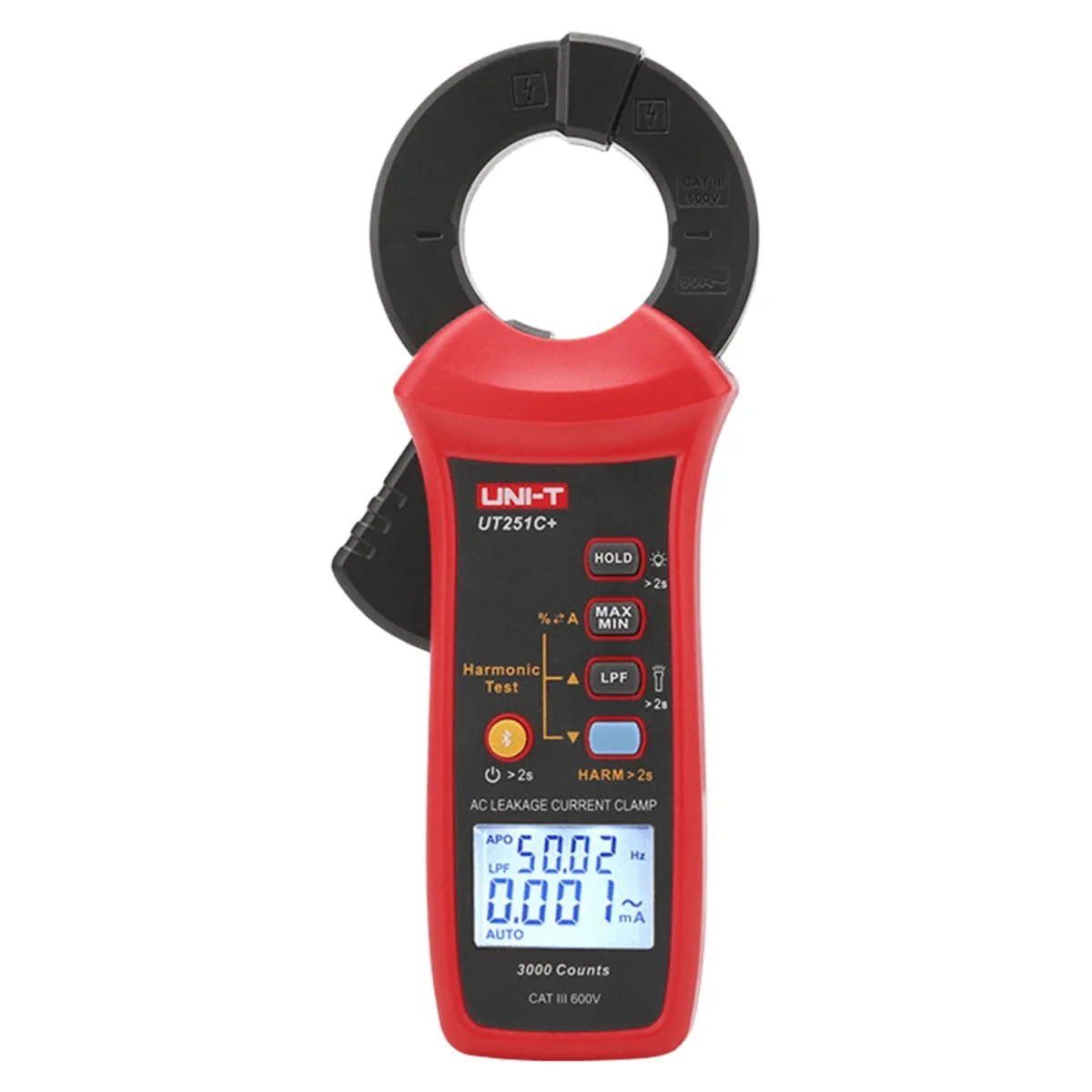 Токовые клещи UNI-T UT251C+