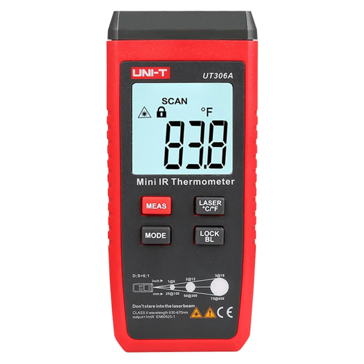 Пирометр UNI-T UT306A