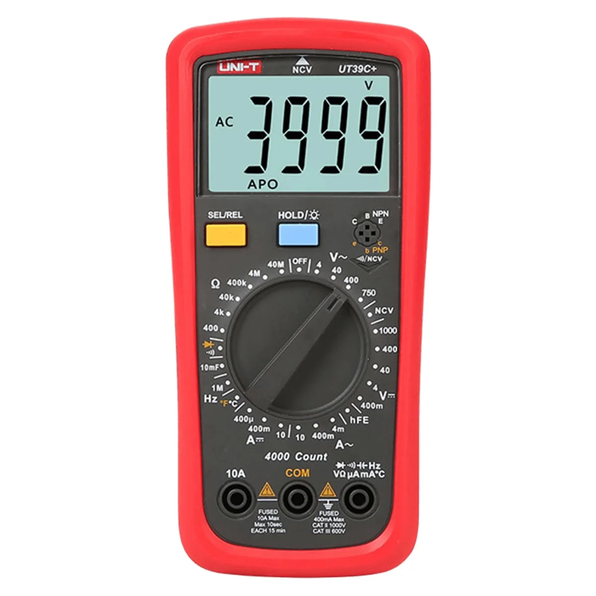 Мультиметр UNI-T UT39C+