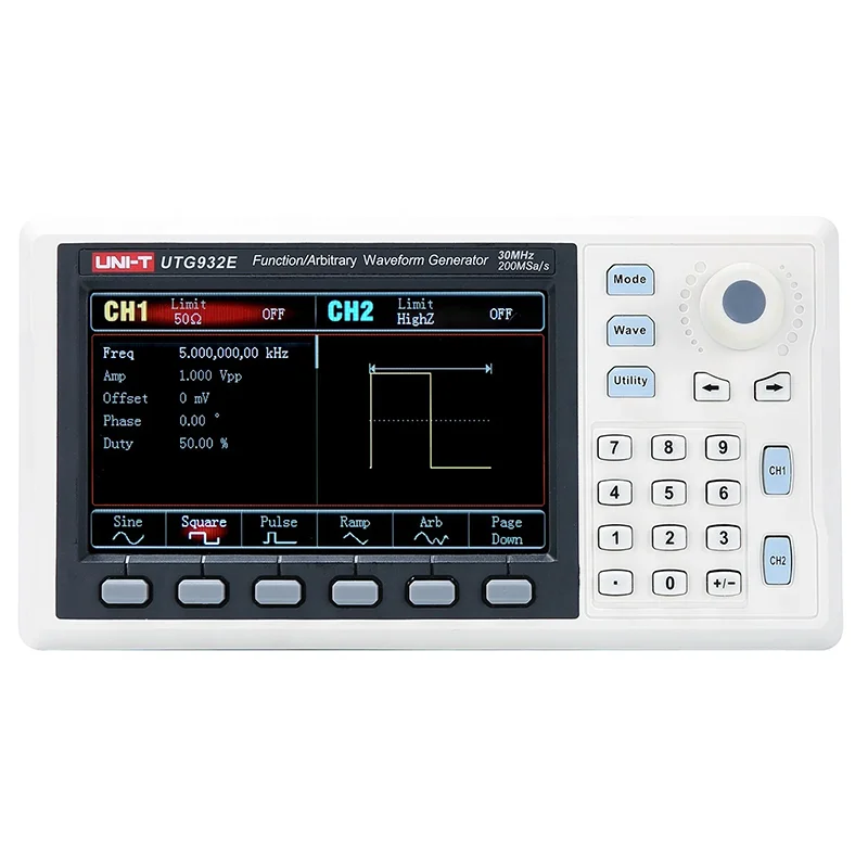 Генератор сигналов UNI-T UTG932E
