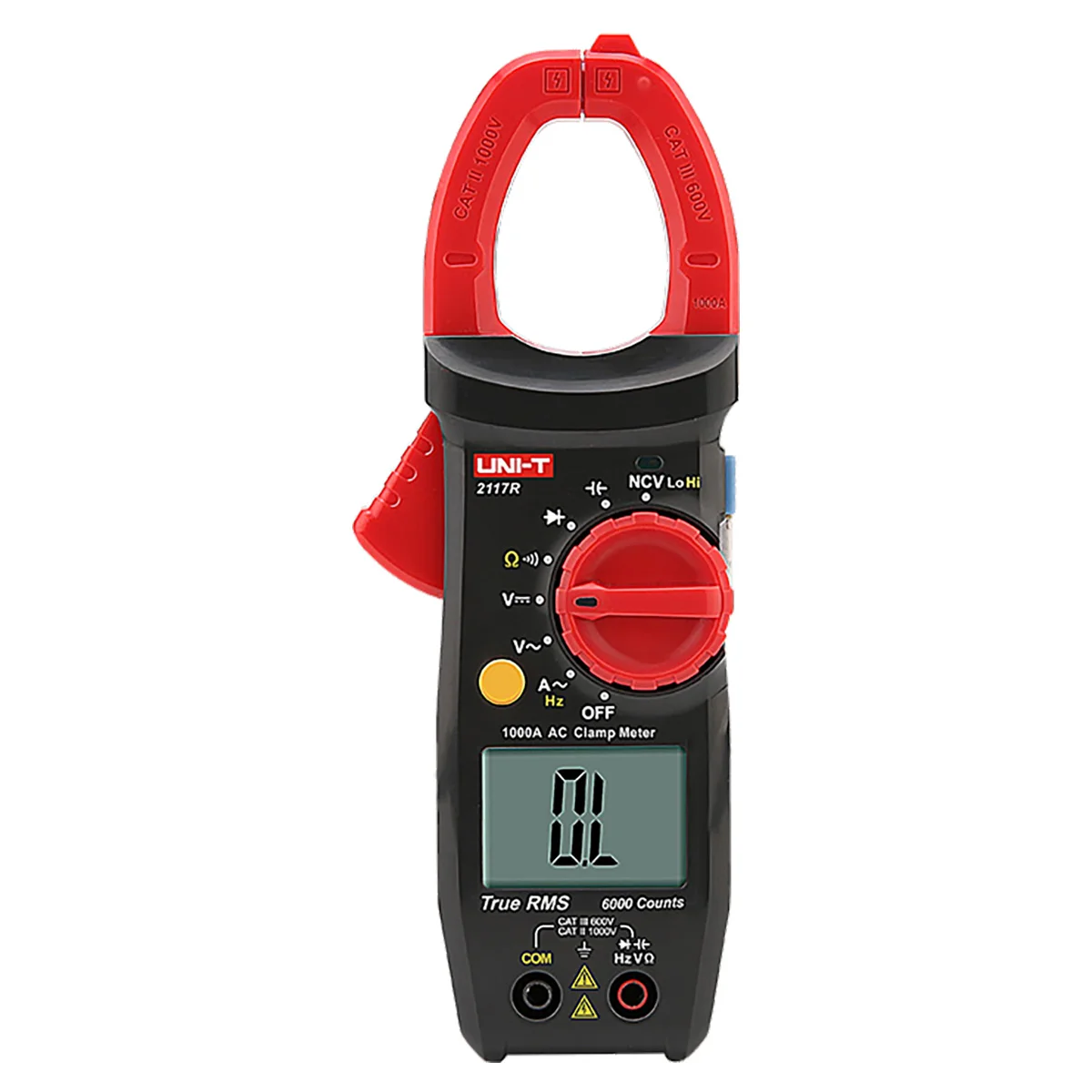 Токовые клещи UNI-T 2117R