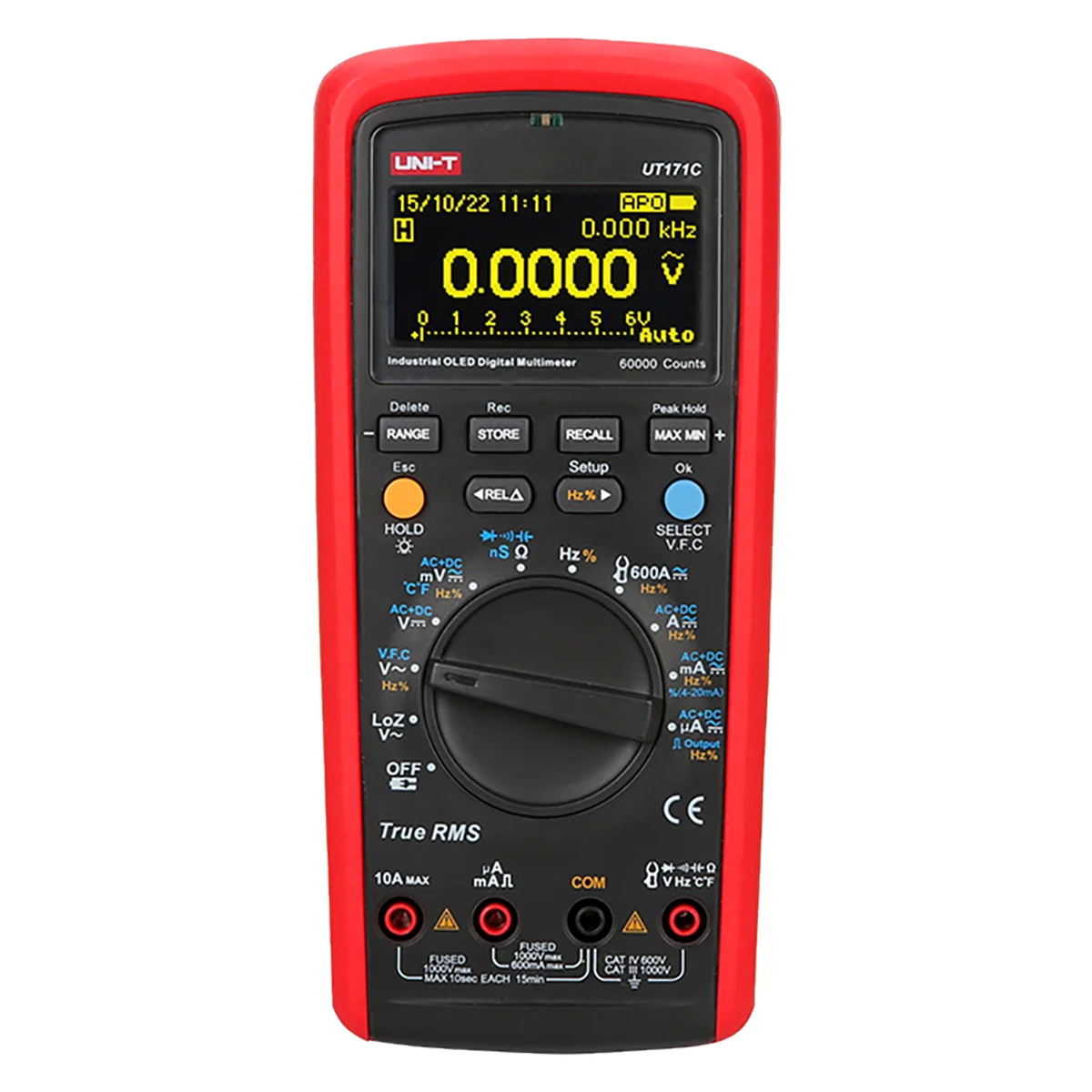 Мультиметр UNI-T UT171C