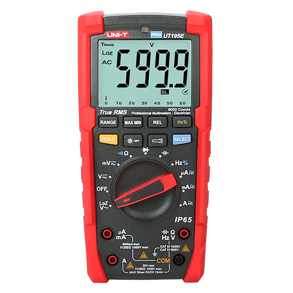 Мультиметр цифровой UNI-T UT195E