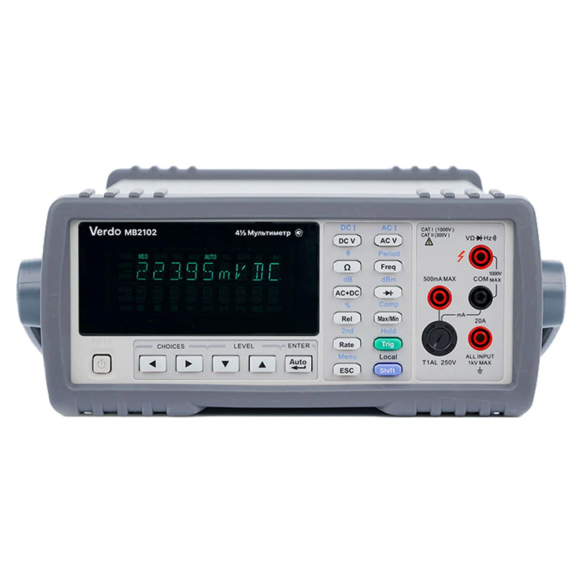 Мультиметр настольный VERDO MB2102