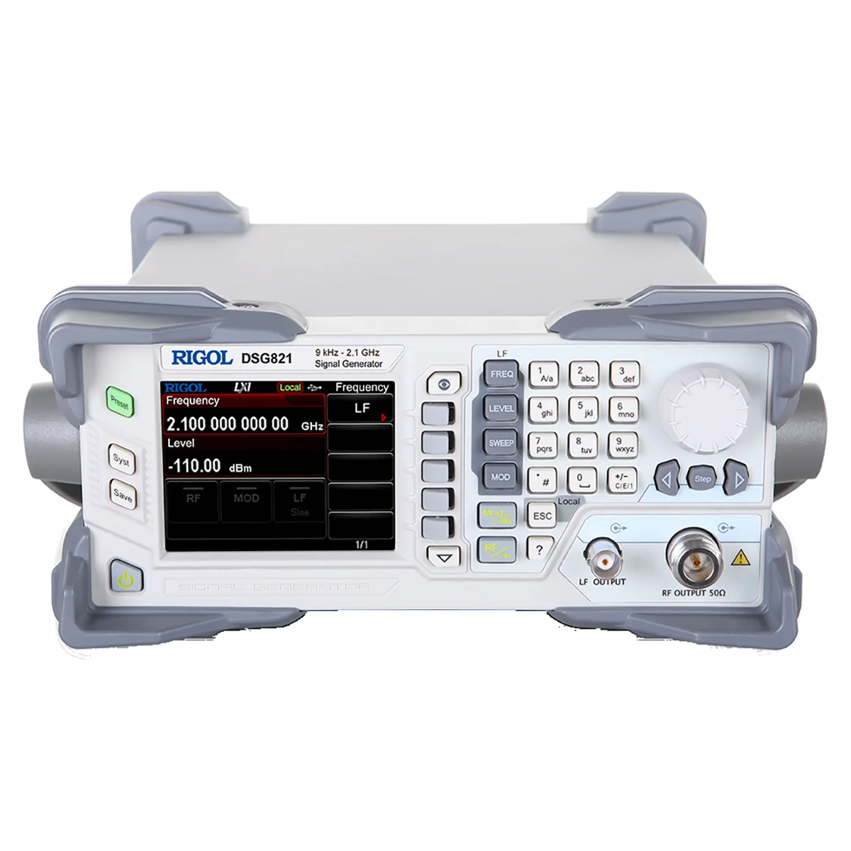 Генератор РЧ сигналов RIGOL DSG821
