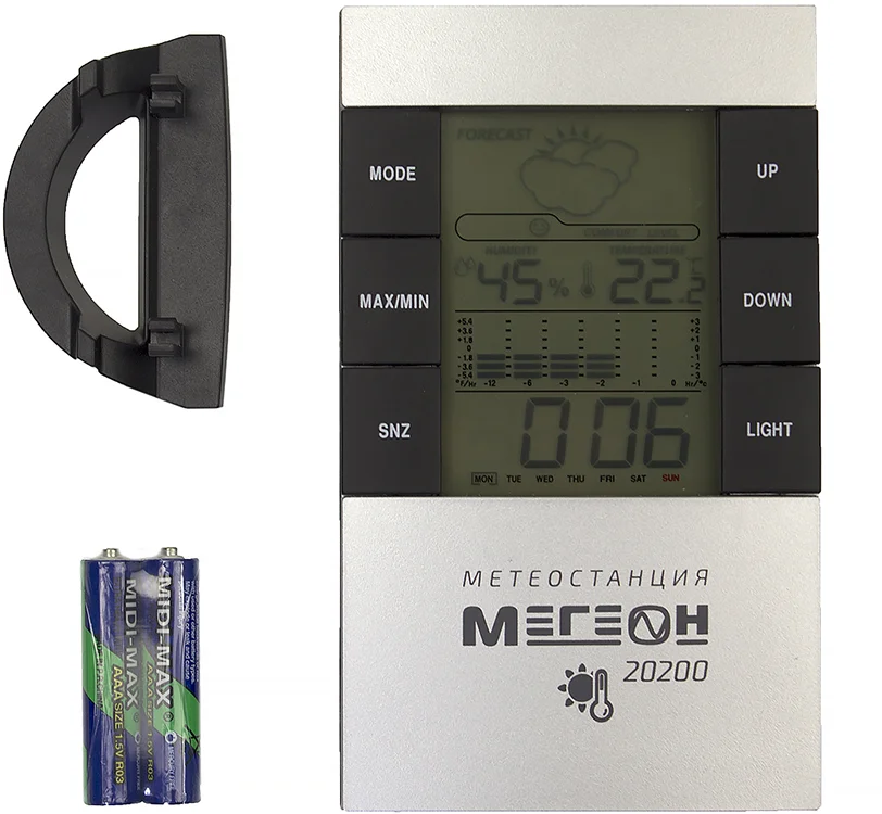 Термогигрометр МЕГЕОН 20200