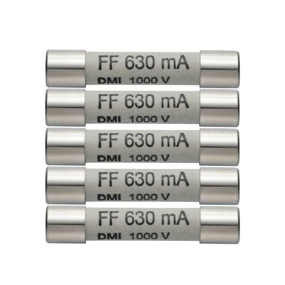 Комплект плавких предохранителей 630mA/1000V Testo 0590 0006