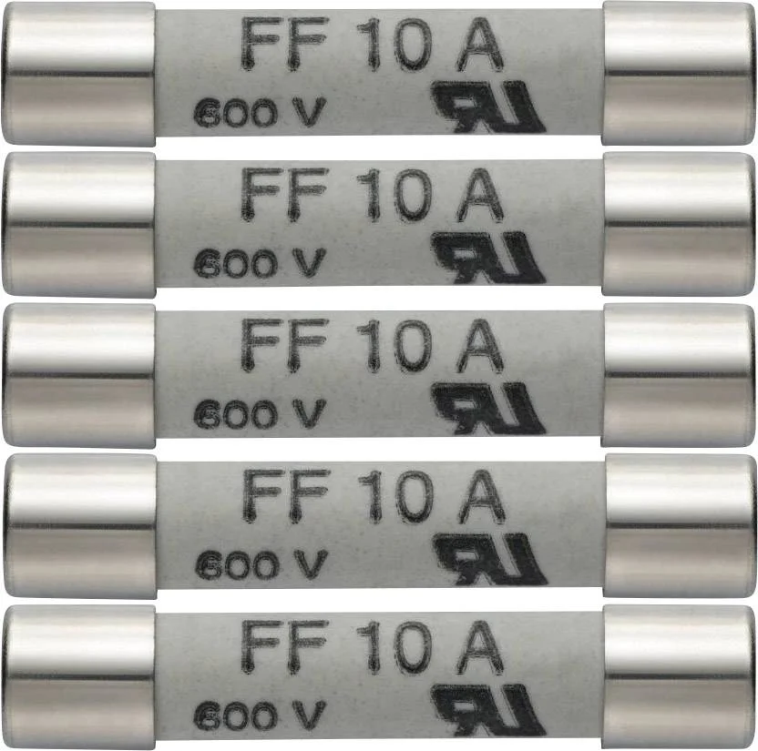 Комплект плавких предохранителей 10A/600V Testo 0590 0005