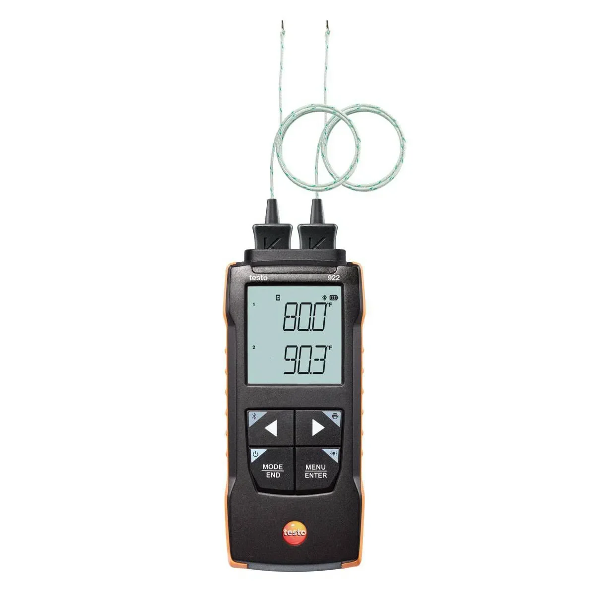 Термометр Testo 922 с подключением к приложению