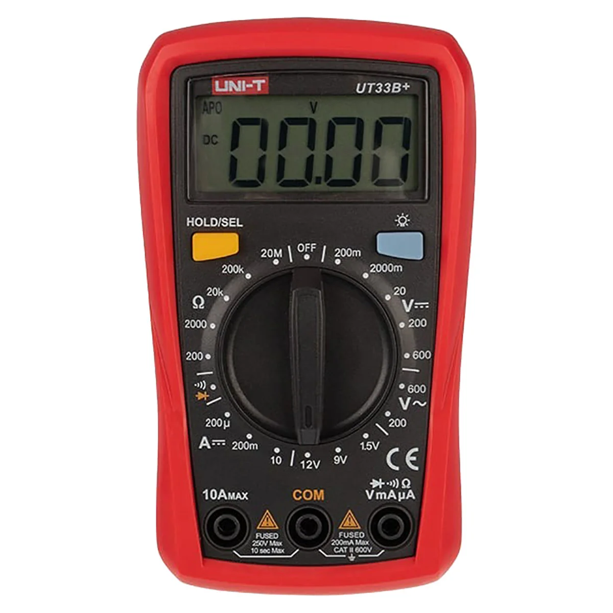 Мультиметр UNI-T UT33B+