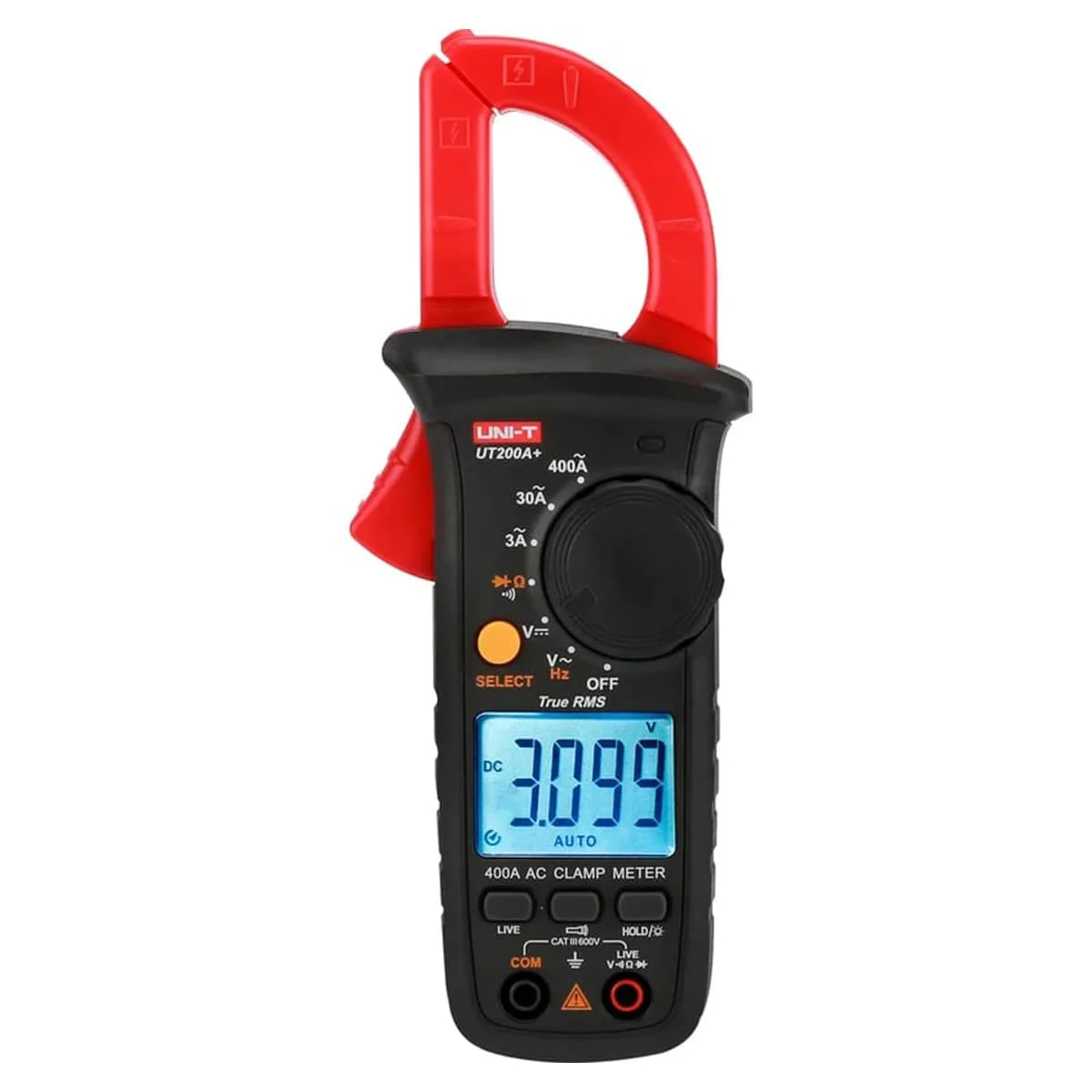 Токовые клещи UNI-T UT200A+