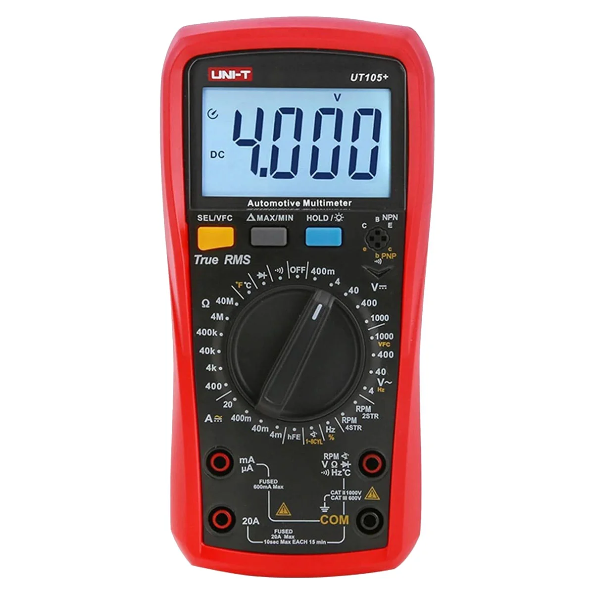 Мультиметр UNI-T UT105+