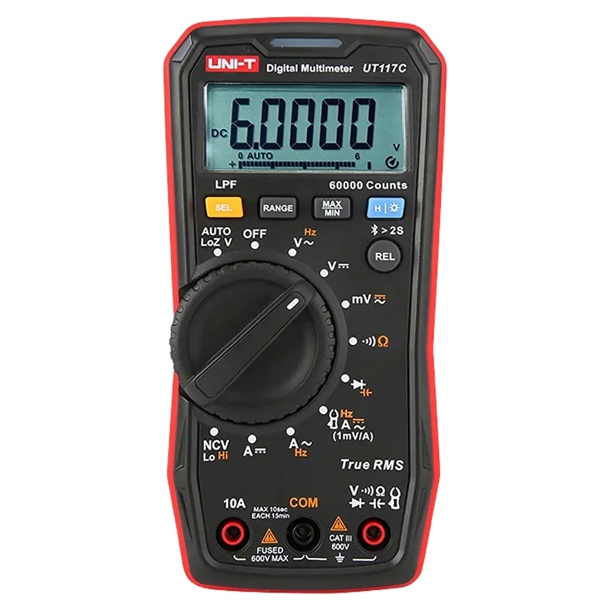 Мультиметр UNI-T UT117C