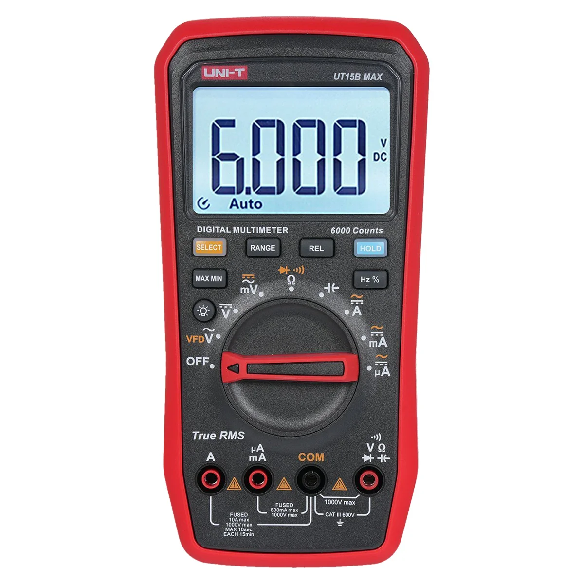 Мультиметр UNI-T UT15B MAX