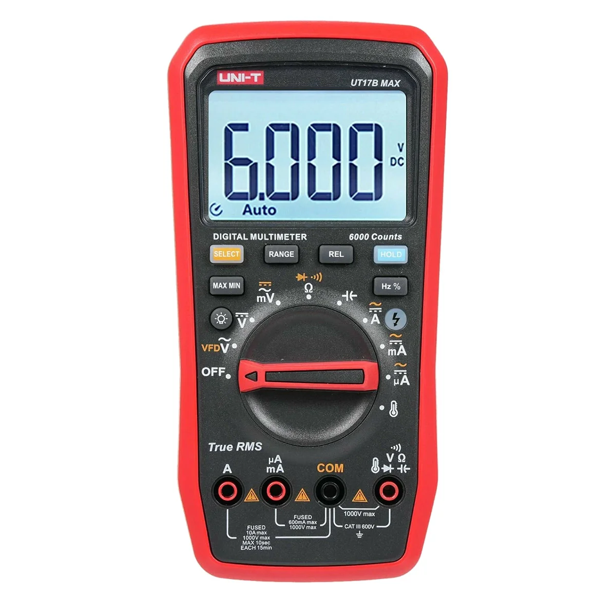 Мультиметр UNI-T UT17B MAX