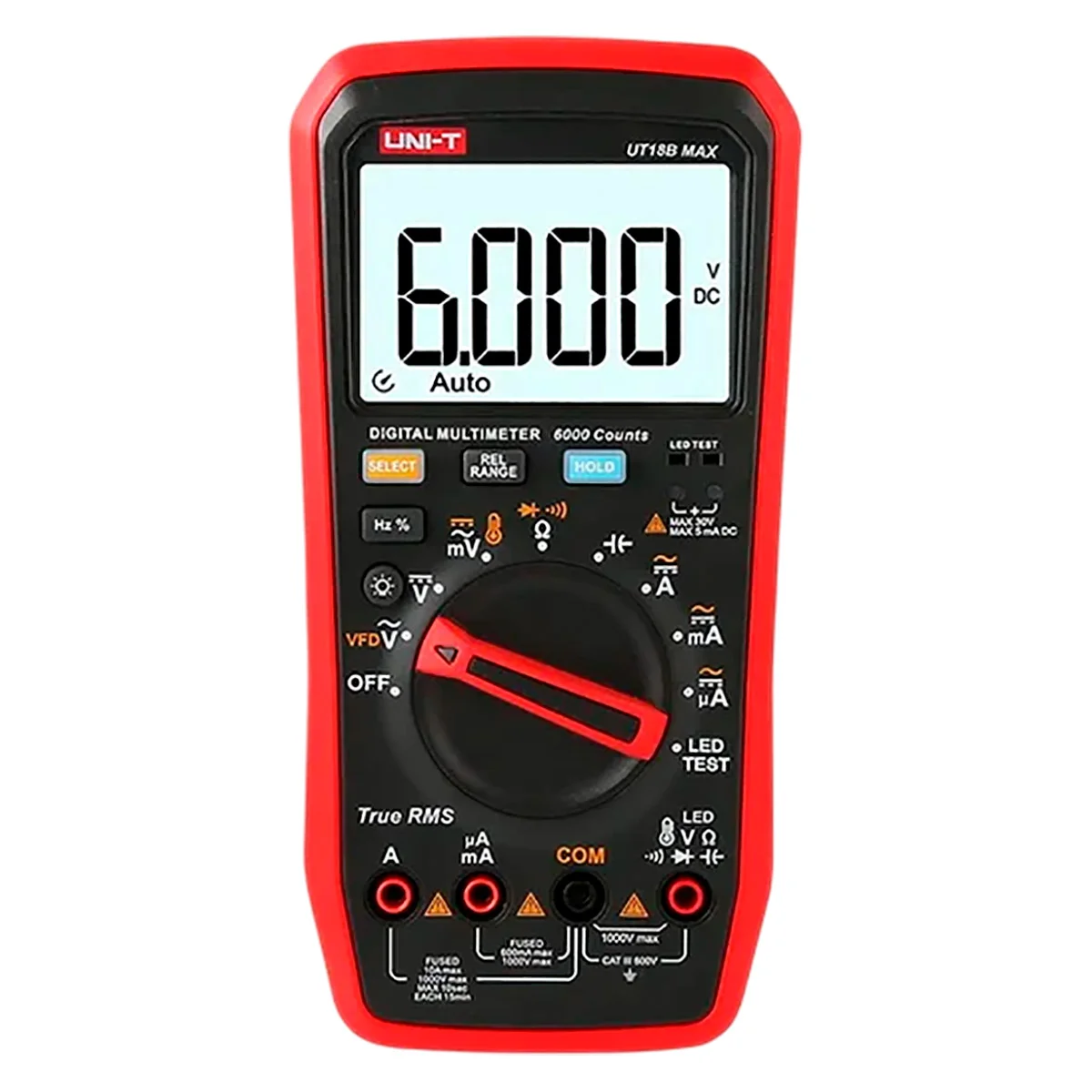 Мультиметр UNI-T UT18B MAX