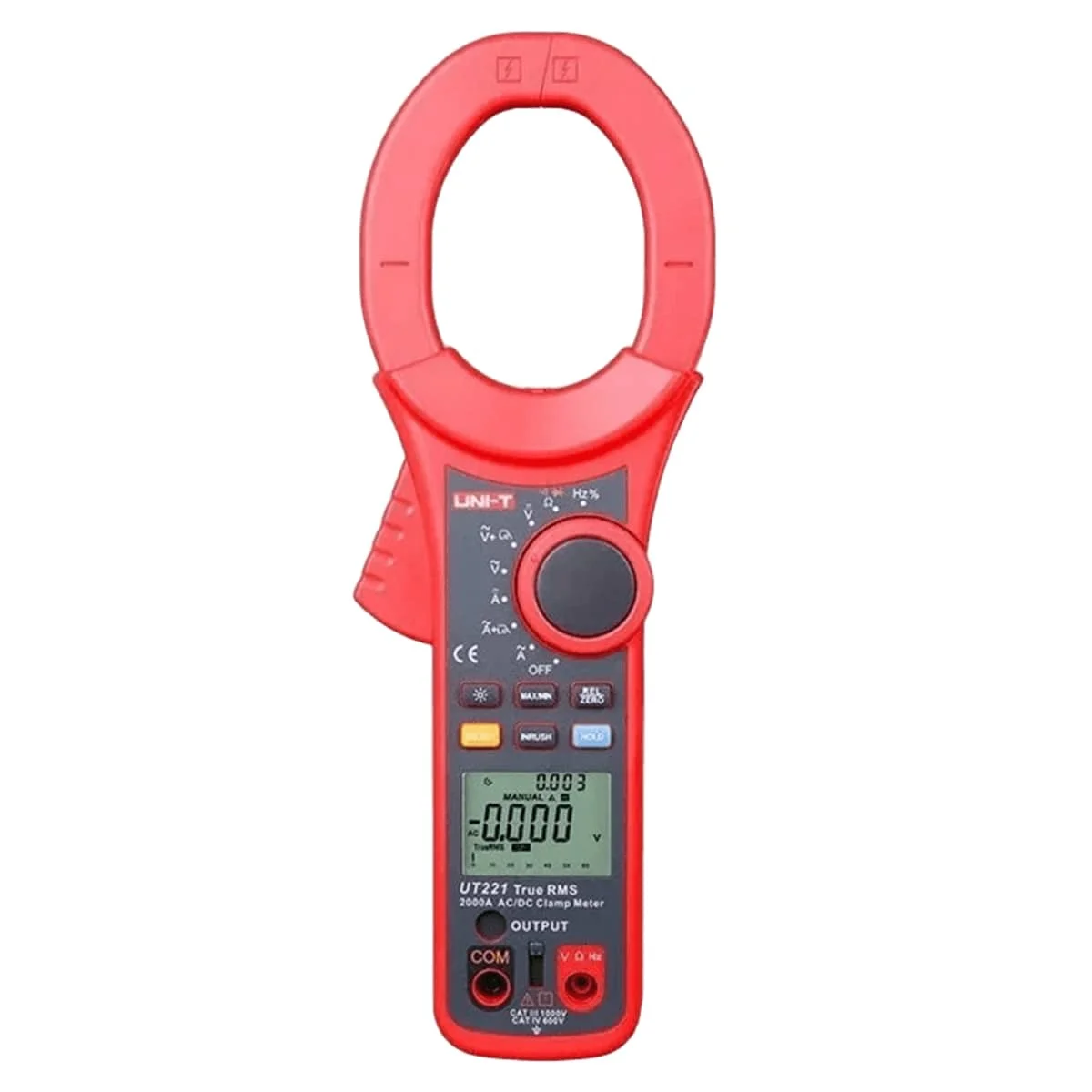Токовые клещи UNI-T UT221