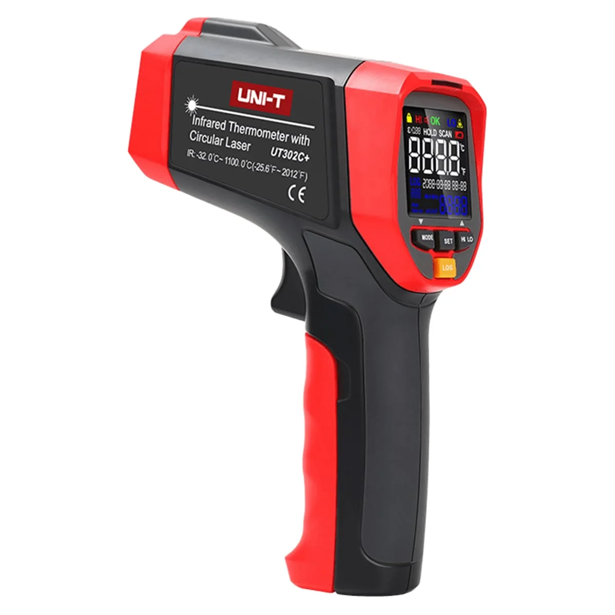Пирометр UNI-T UT302C+