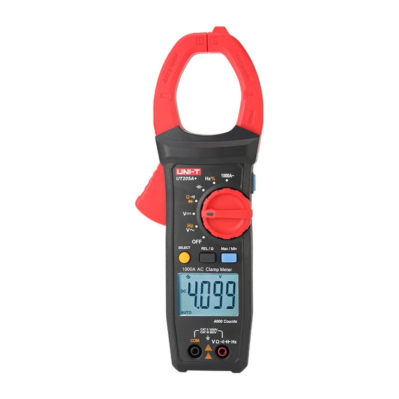 Токовые клещи UNI-T UT205A+