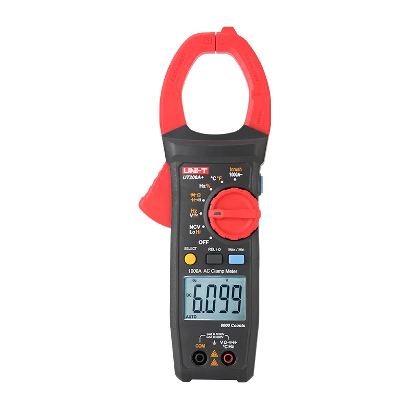 Токовые клещи UNI-T UT206A+