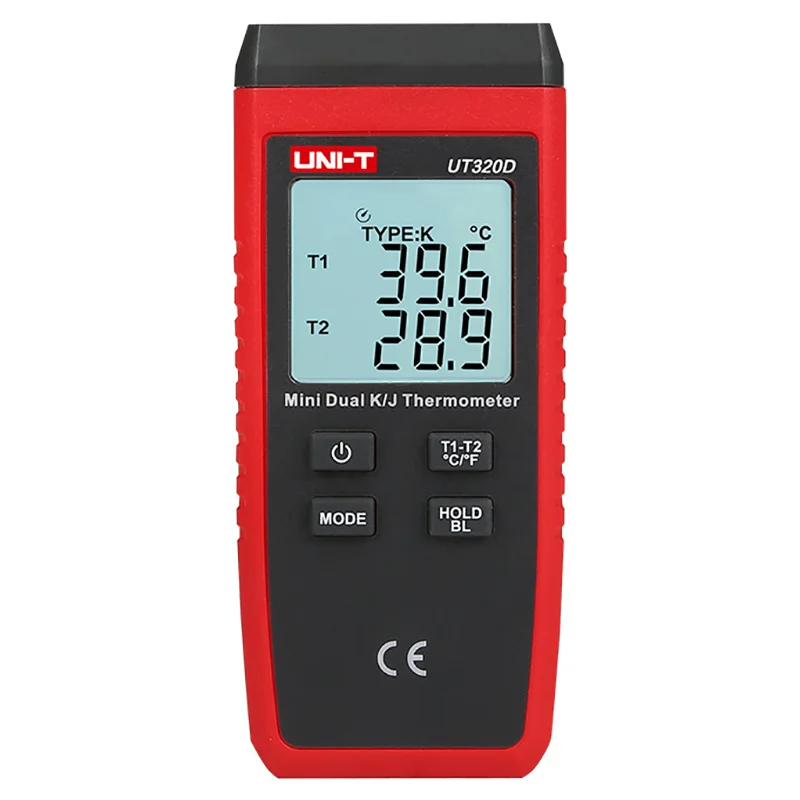 Термометр контактный UNI-T UT320D