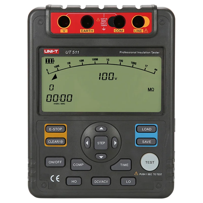 Измеритель сопротивления изоляции UNI-T UT511