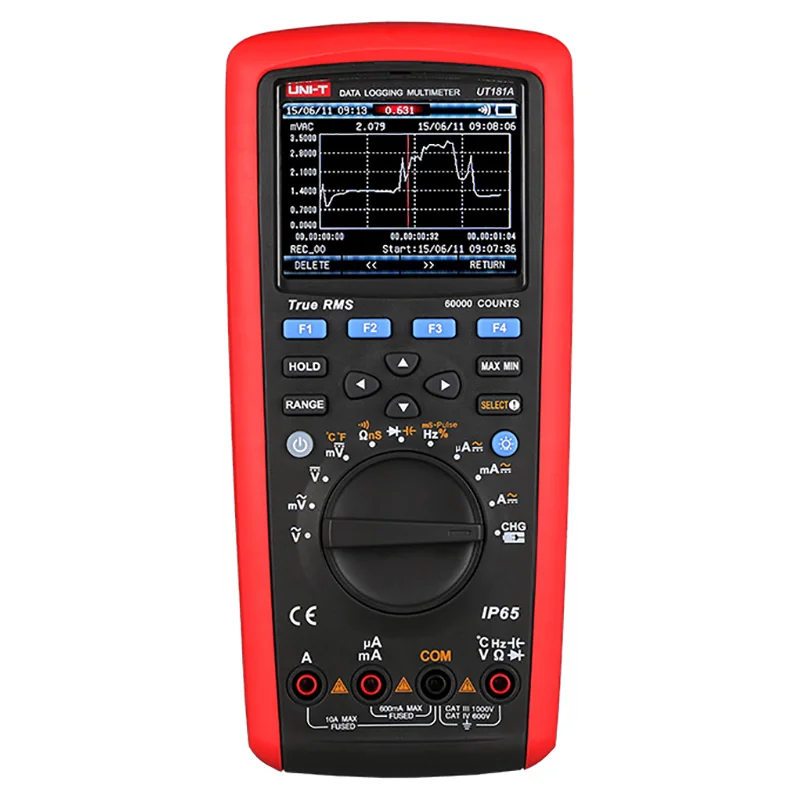 Мультиметр цифровой UNI-T UT181A
