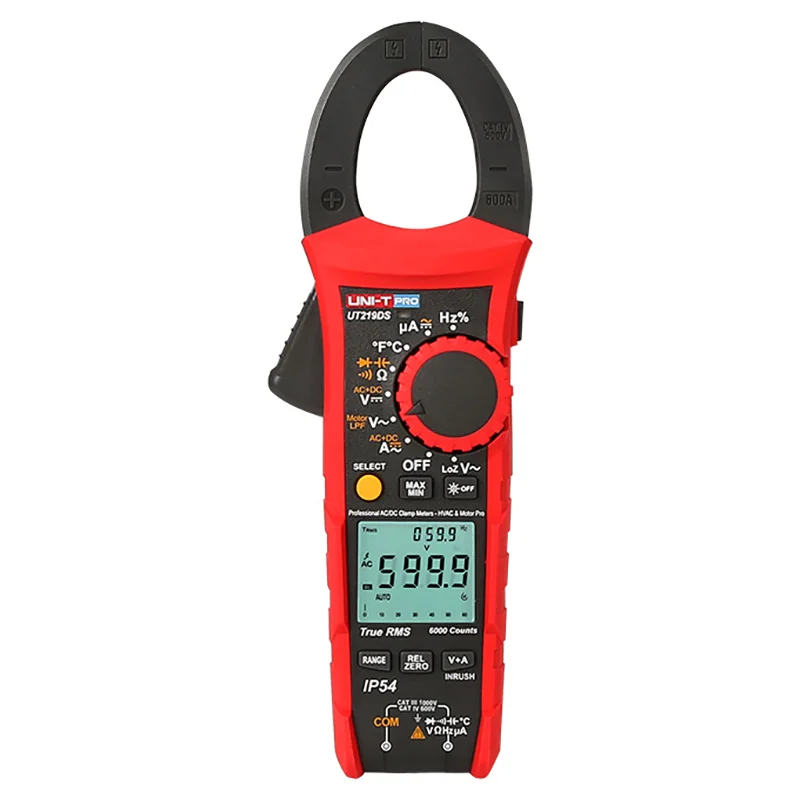 Токоизмерительные клещи UNI-T UT219DS