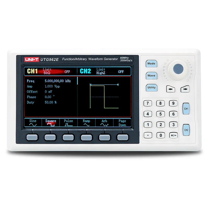 Генератор сигналов UNI-T UTG962E