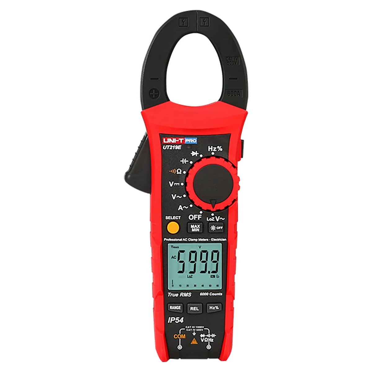 Токовые клещи UNI-T UT219E