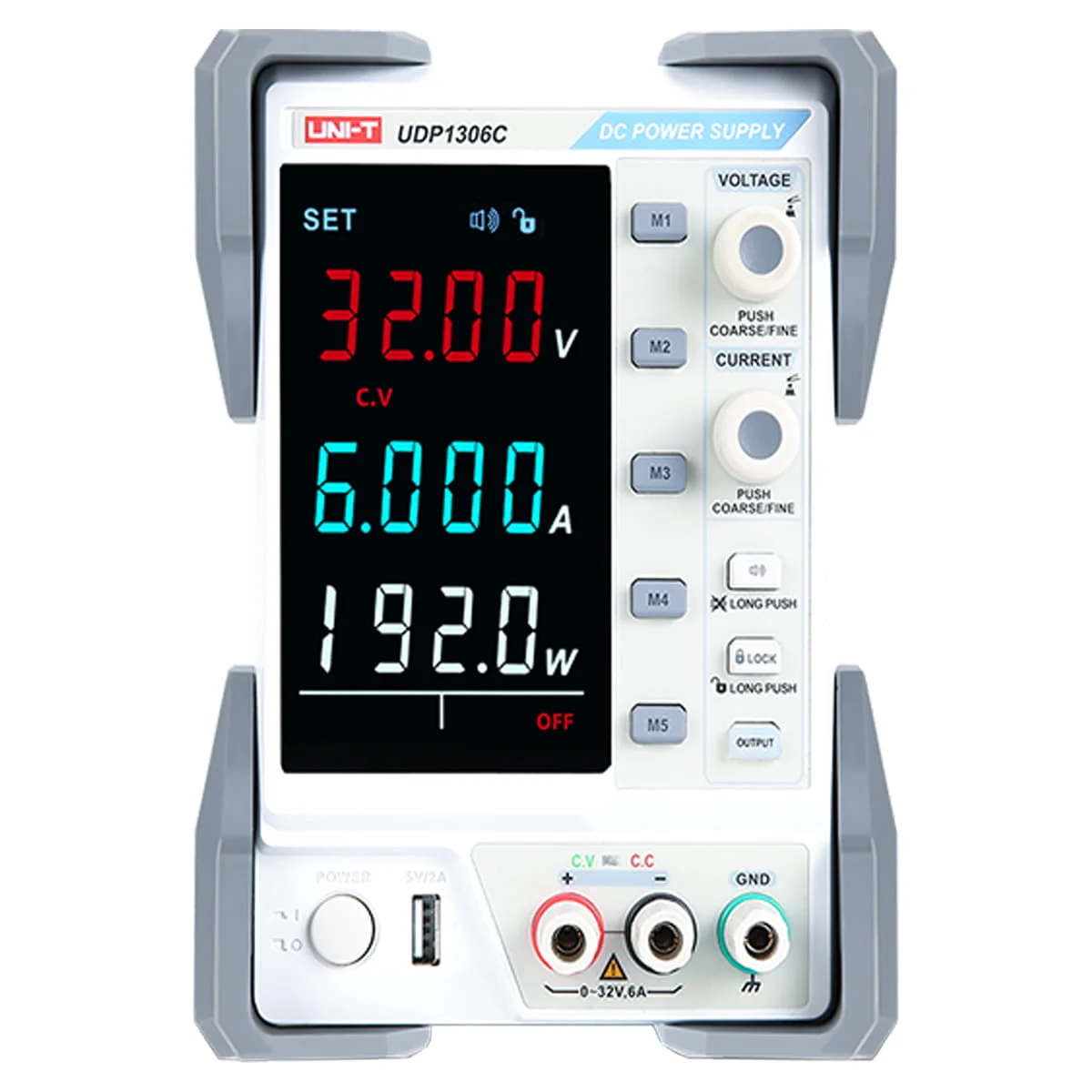 Источник питания UNI-T UDP1306C 6А 32В (192Вт)
