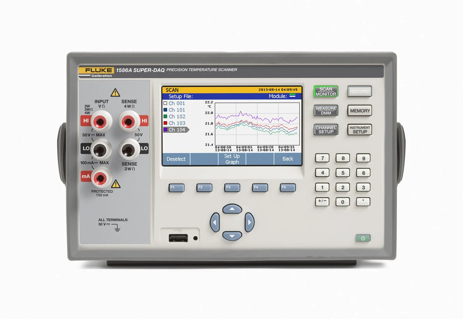 Прецизионный калибратор температуры Fluke 1586A/1DS 240/C