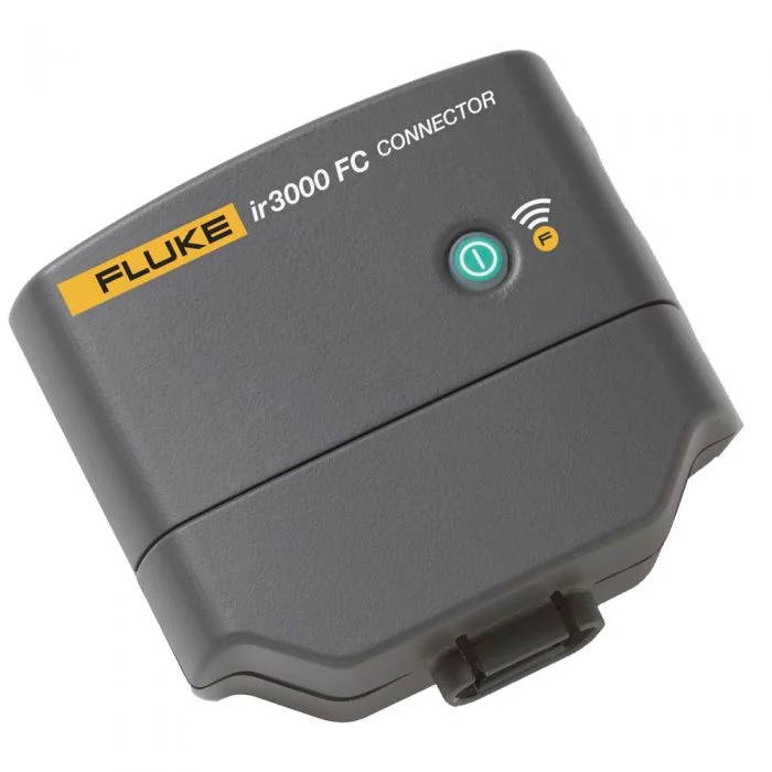 Беспроводной адаптер Fluke IR3000FC для поддержки технологии Fluke Connect
