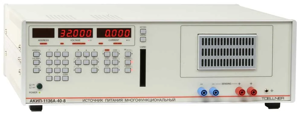 Источник питания АКИП-1136A-16-20