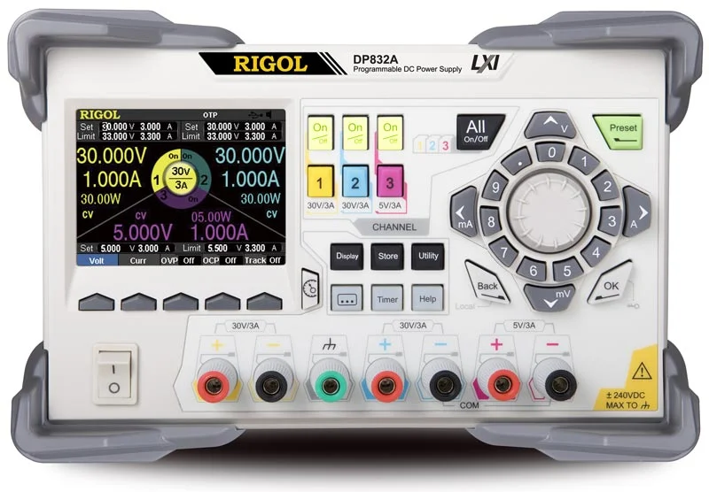 Источник питания RIGOL DP832A