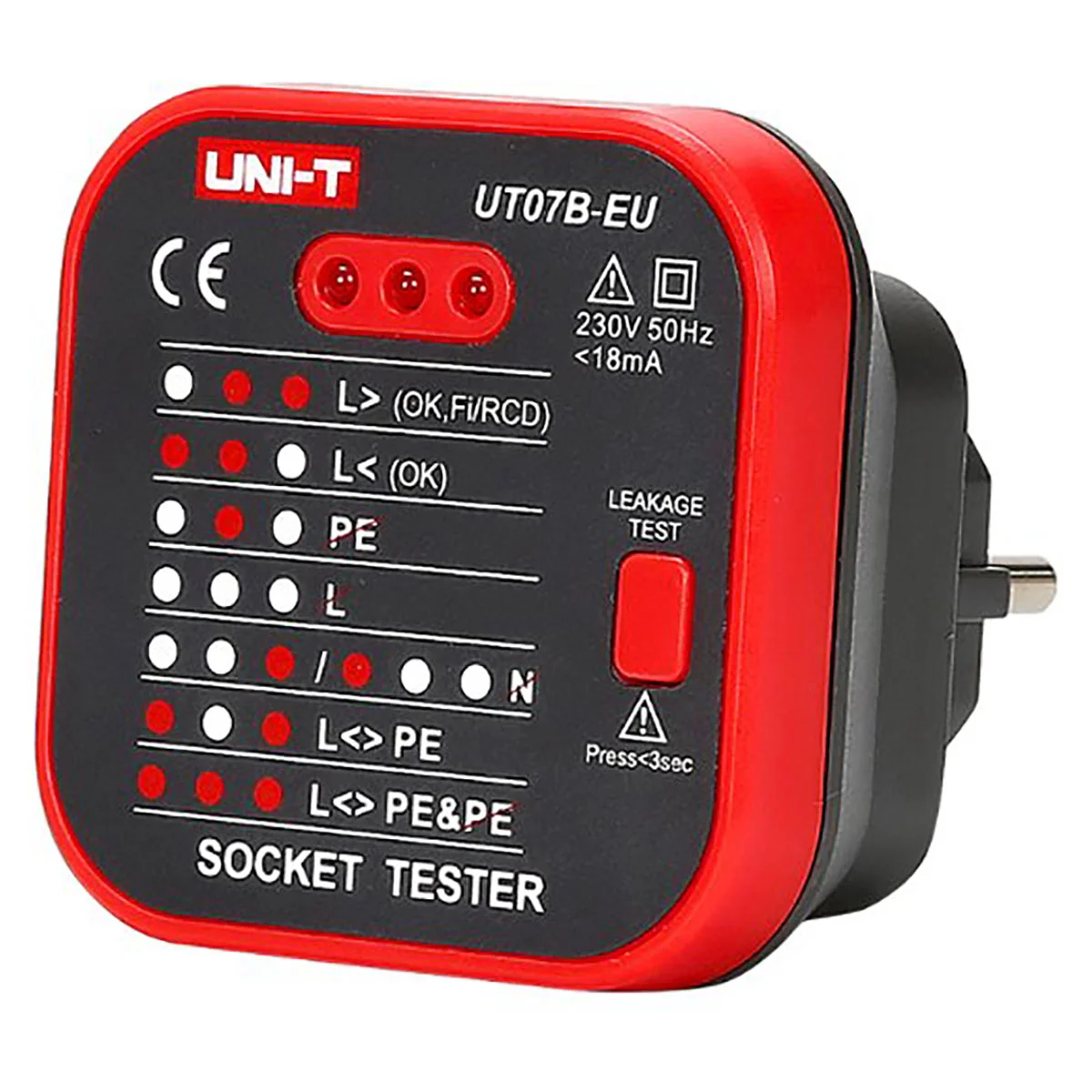 Тестер UNI-T UT07B-EU