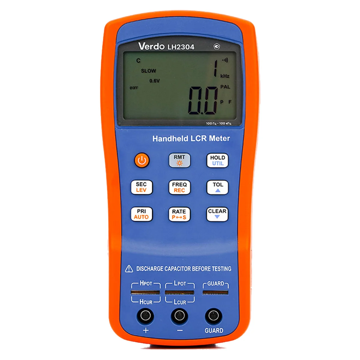 Измеритель RLC VERDO LH2304