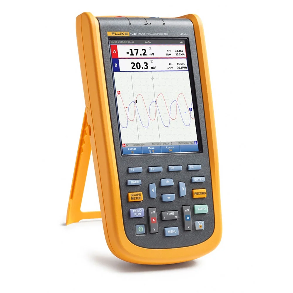 Осциллограф Fluke-124B/INT