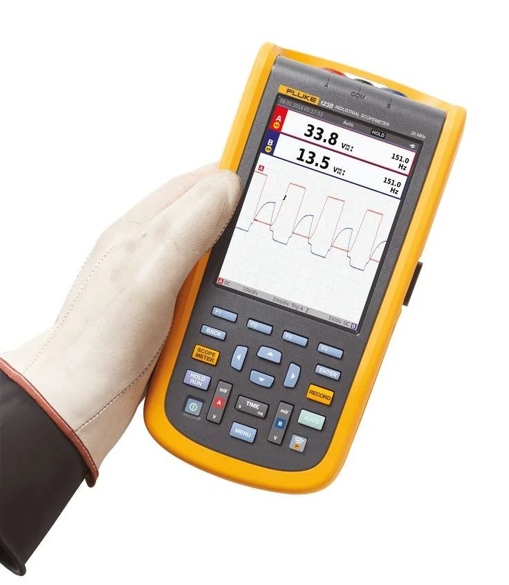Осциллограф Fluke-123B/INT/S