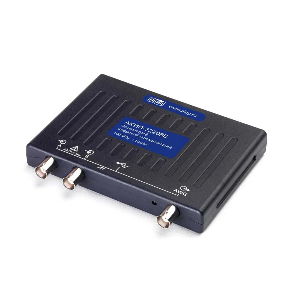 USB-осциллограф АКИП-72206B