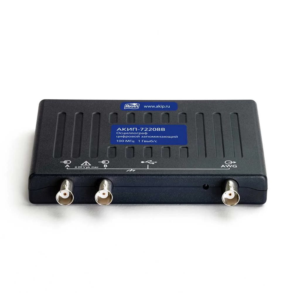 USB-осциллограф АКИП-72408B