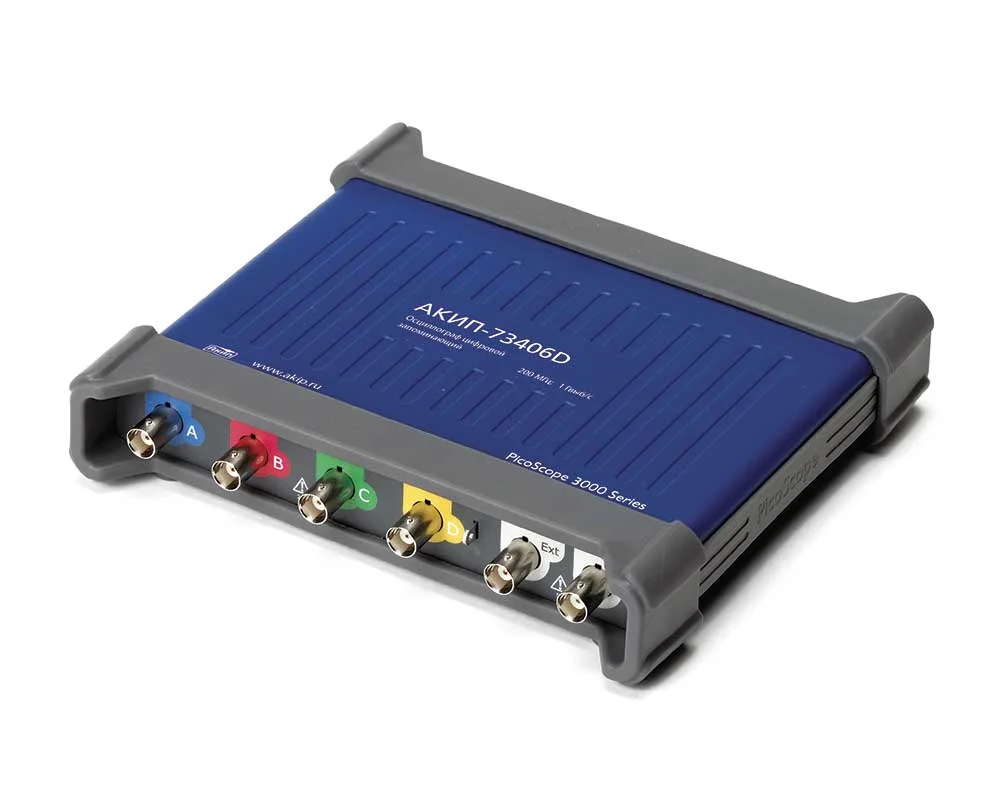 USB-осциллограф АКИП-73203D MSO