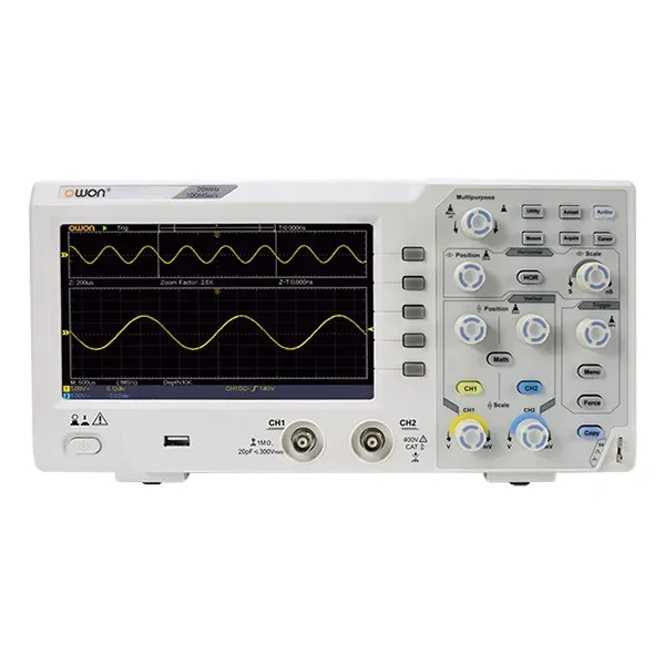 Цифровой осциллограф OWON SDS1102